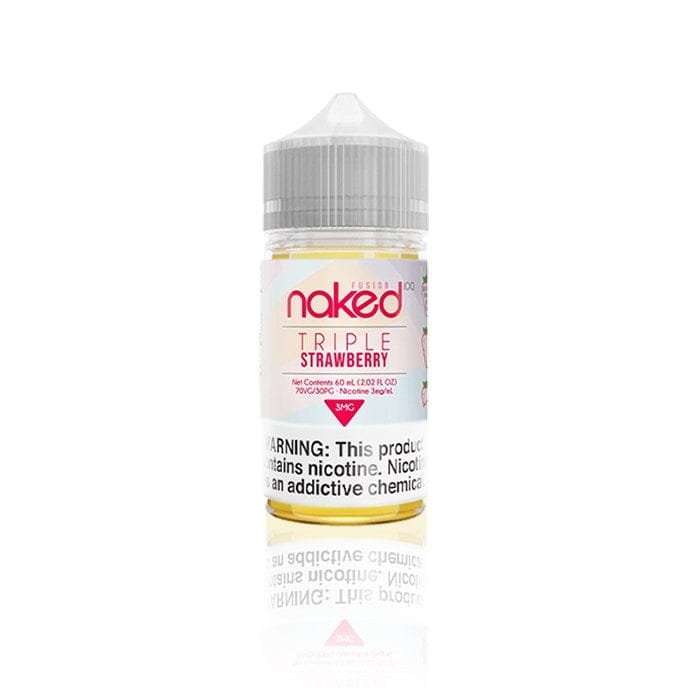 NAKED 100 Candy – Strawberry Fusion (Triple Strawberry) 60mL