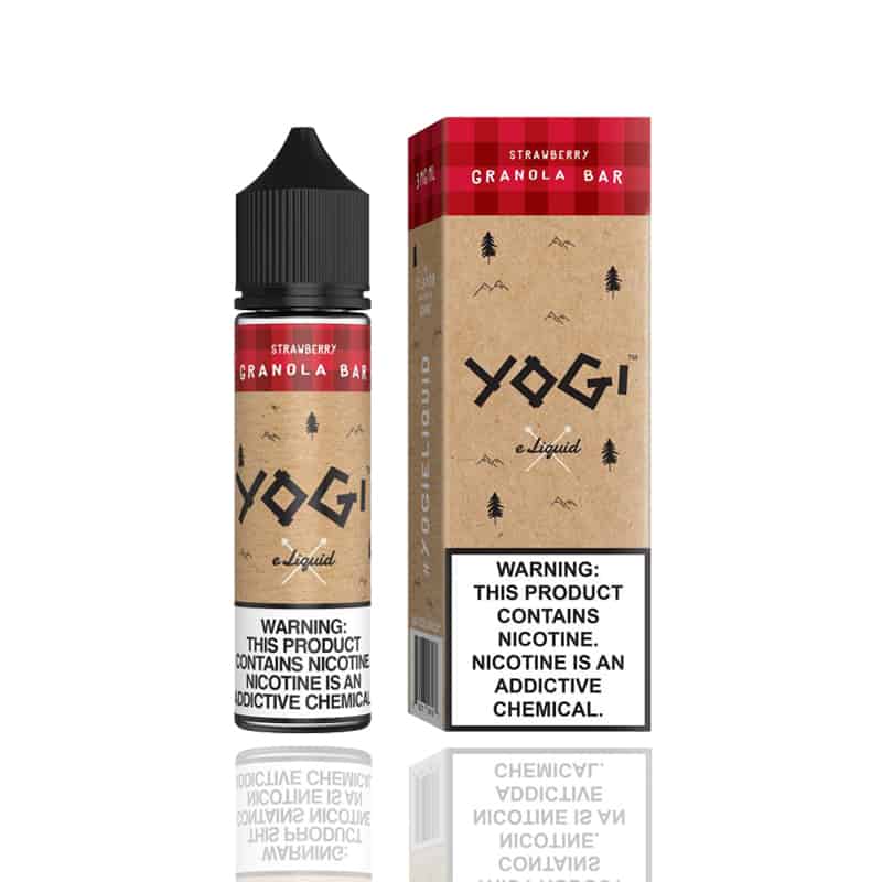 Yogi E-Liquid – Strawberry Granola Bar 60mL