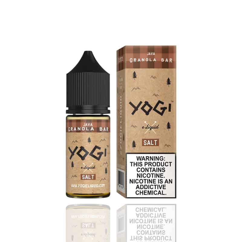 Yogi Salt – Java Granola Bar 30mL