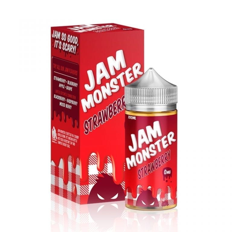 Jam MONSTER - Strawberry Jam 100mL | Blackout Vapors