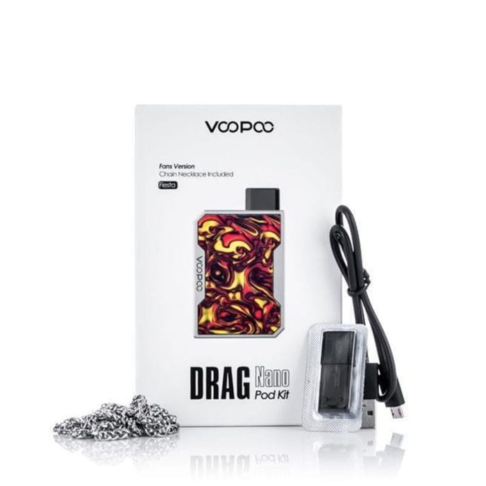 VooPoo Drag Nano Pod System Nebulas Box