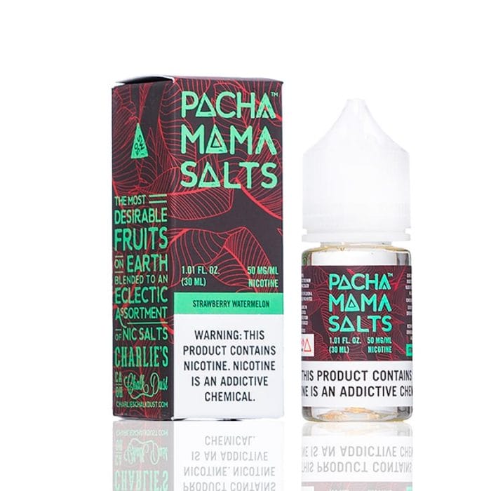 Pachamama Salts Nicotine Salt E-Juice - 30ml - Strawberry Watermelon