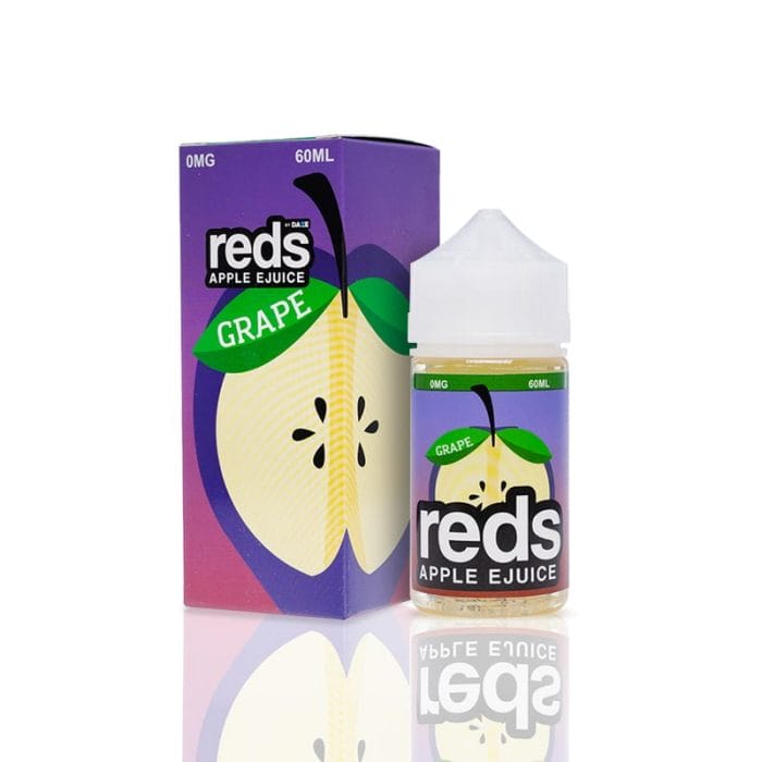 GRAPE – Red’s Apple E-Juice – 7 Daze – 60mL