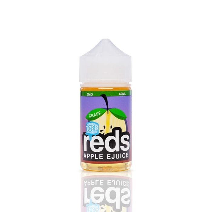 GRAPE ICED - Red's Apple E-Juice - 7 Daze - 60mL