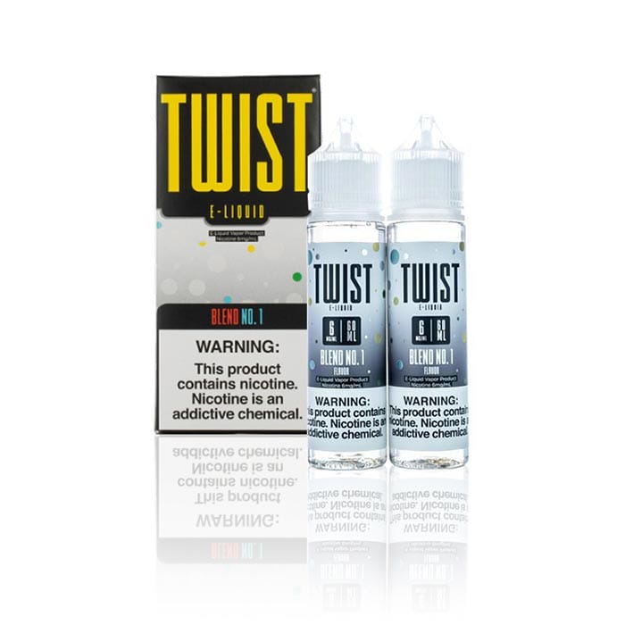 Blend No. 1 - Twist E-Liquid - 120mL Box and Bottles