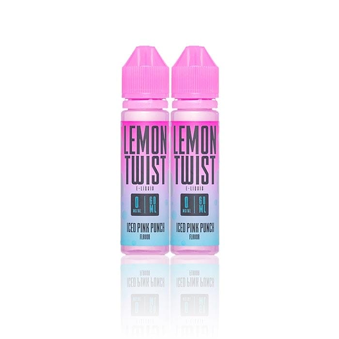 Pink 0° - Lemon Twist E-Liquid - 120mL Bottles