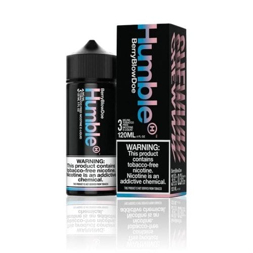 Humble Synthetic 120ml Berry Blow Doe