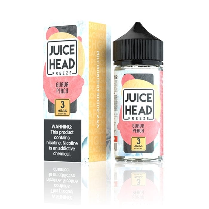Juice Head Freeze- Guava Peach 100mL