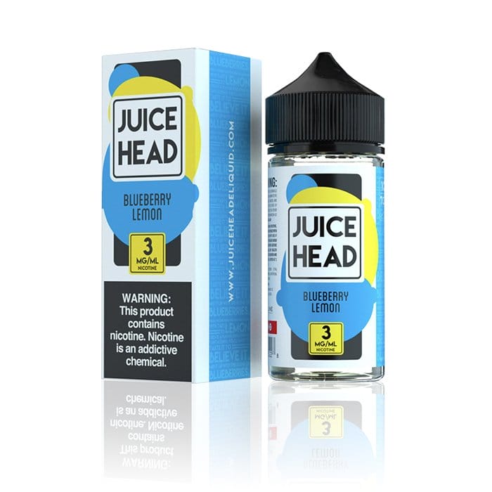 Juice Head – Blueberry Lemon 100mL