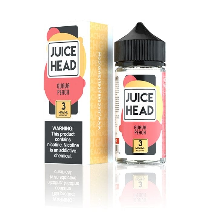 Juice Head – Guava Peach 100mL