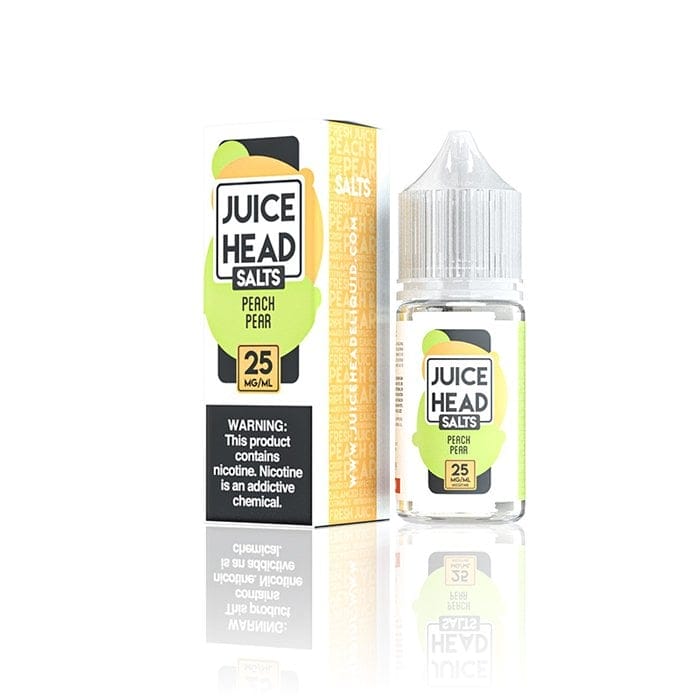 Juice Head Salts – Peach Pear 30mL