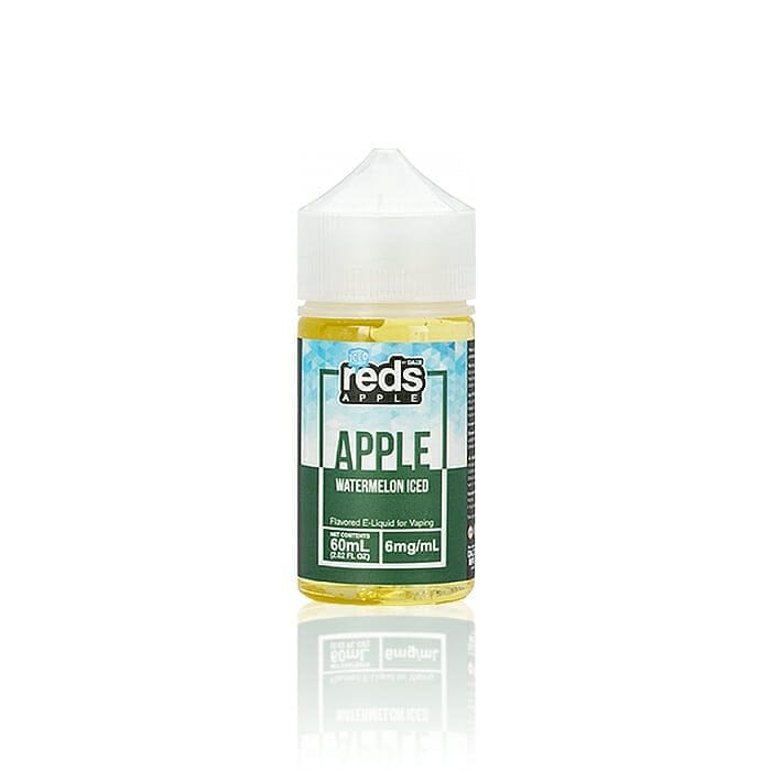 Iced Watermelon – Reds Apple E-Juice – 7 Daze – 60mL