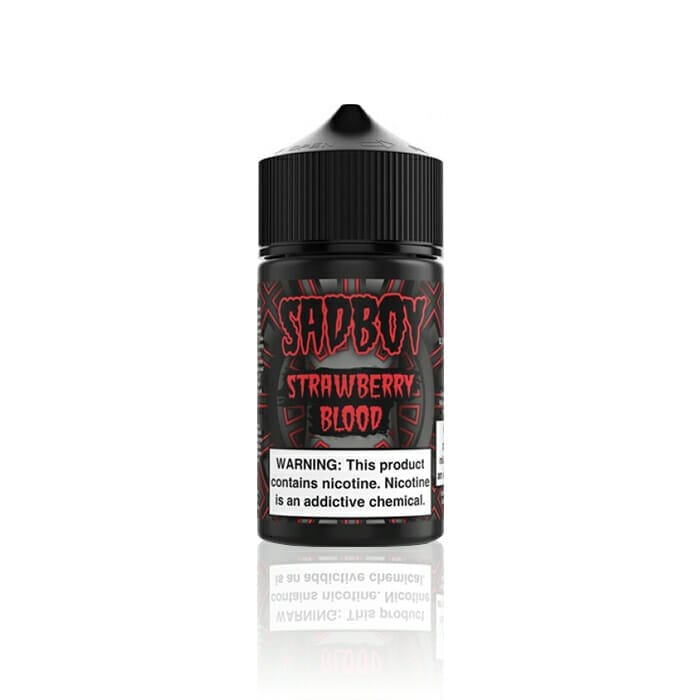Strawberry Blood – Sadboy Bloodline – 60mL