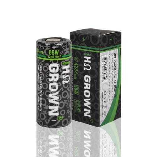 Hohm Grown 2 26650 4244mAh 3.6V Li-NMC Battery (Single)